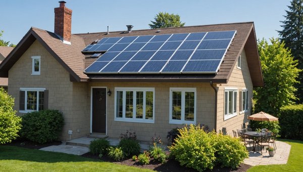 Assurance habitation : couvrez vos panneaux solaires correctement